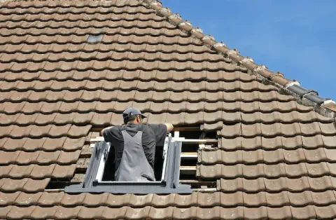 Pose de velux - Nécy